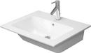 Duravit White *CVR* FURN BASIN 630MM ME BY *STARC 