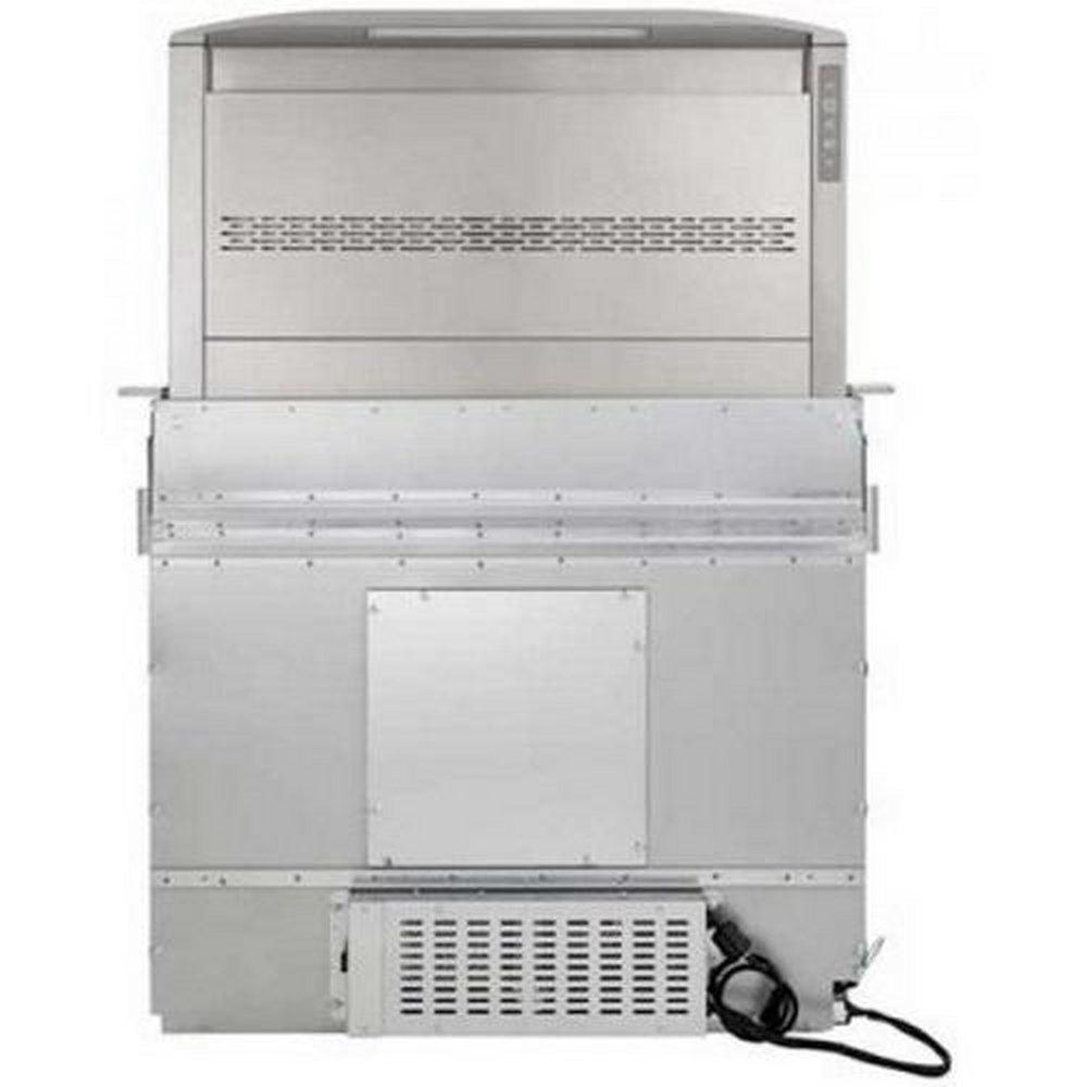BEST&reg; Brushed Stainless Steel Downdraft Range Hood in Brushed Stainless Steel 