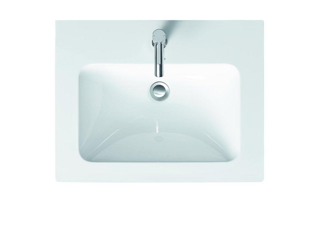 Duravit White Alpine Drop-in Basin 