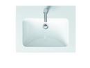 Drop-in Basin in White Alpin