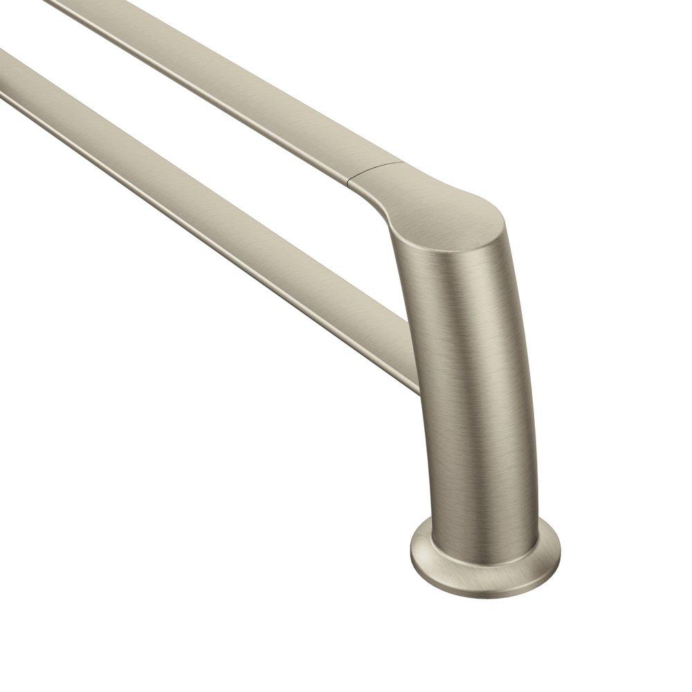 Moen Brushed Nickel 18 in. Towel Bar 
