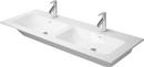 Duravit White 19X11 2H CRMC WM DBL VC LAV 