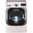 32 in. 5.2 cu. ft. Electric Front Load Washer in White