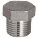 3/4 in. Threaded 316 Stainless Steel Hex Plug