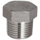 Threaded 316 Stainless Steel Hex Plug 