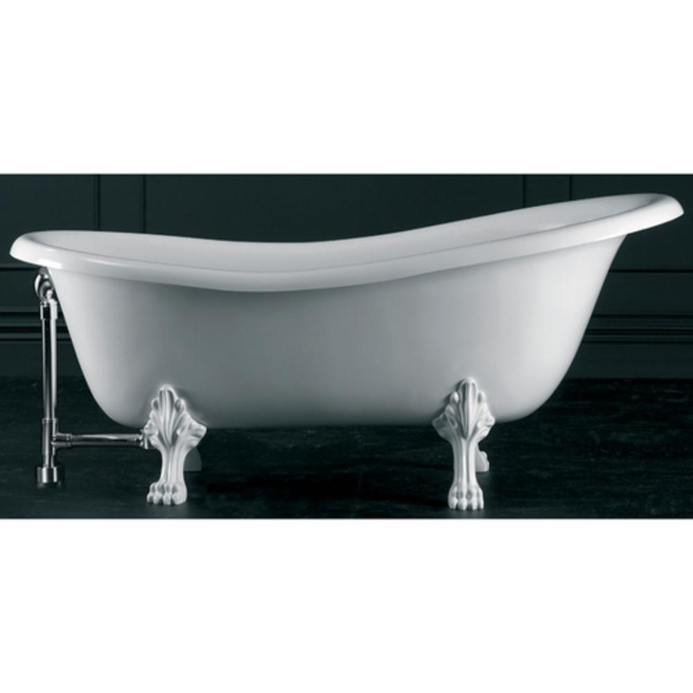 Victoria+Albert&reg; Englishcast&trade; White 67-1/8 x 31-7/8 in. Freestanding Bathtub 