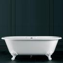 68-5/8 x 31-3/8 in. Freestanding Bathtub in Quarrycast White