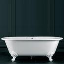 Victoria+Albert&reg; Quarrycast&trade; White 68-5/8 x 31-3/8 in. Freestanding Bathtub 