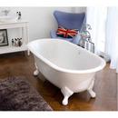 Victoria+Albert&reg; Englishcast&trade; White 74-7/8 x 35-7/8 in. Freestanding Bathtub 