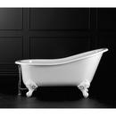 Victoria+Albert® Englishcast™ White 60-1/2 x 30 in. Freestanding Bathtub