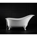 66-3/8 x 33-1/8 in. Freestanding Bathtub in Quarrycast White