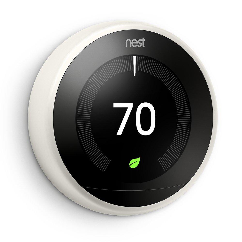 Google White Learning Thermostat 