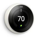 Google White Learning Thermostat 