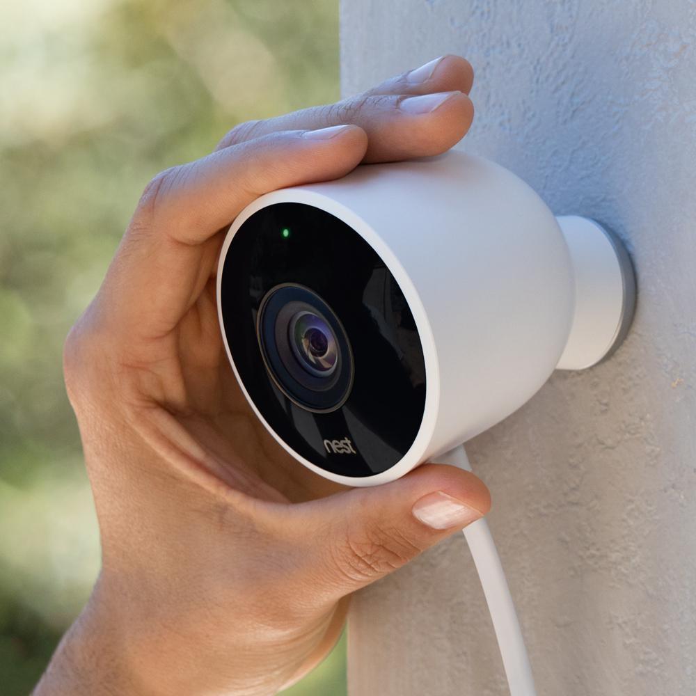 Google White Wireless Security Camera 