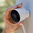 Google White Wireless Security Camera 