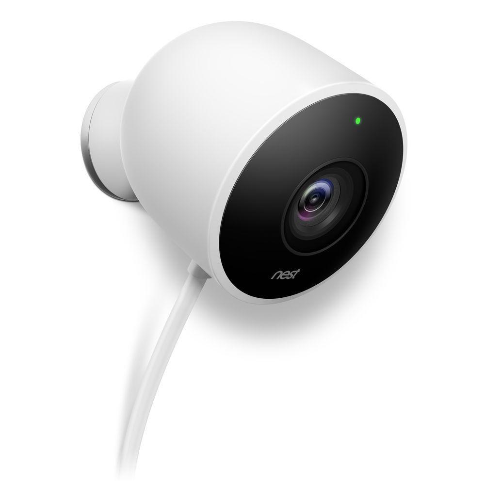 Google White Wireless Security Camera 