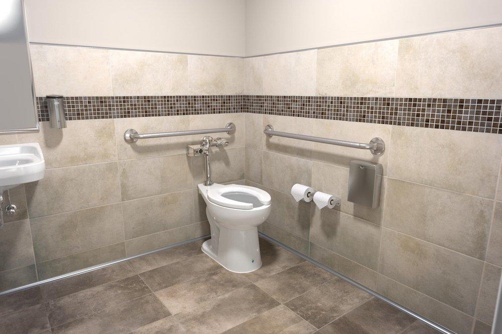 Zurn White Elongated Toilet Bowl 