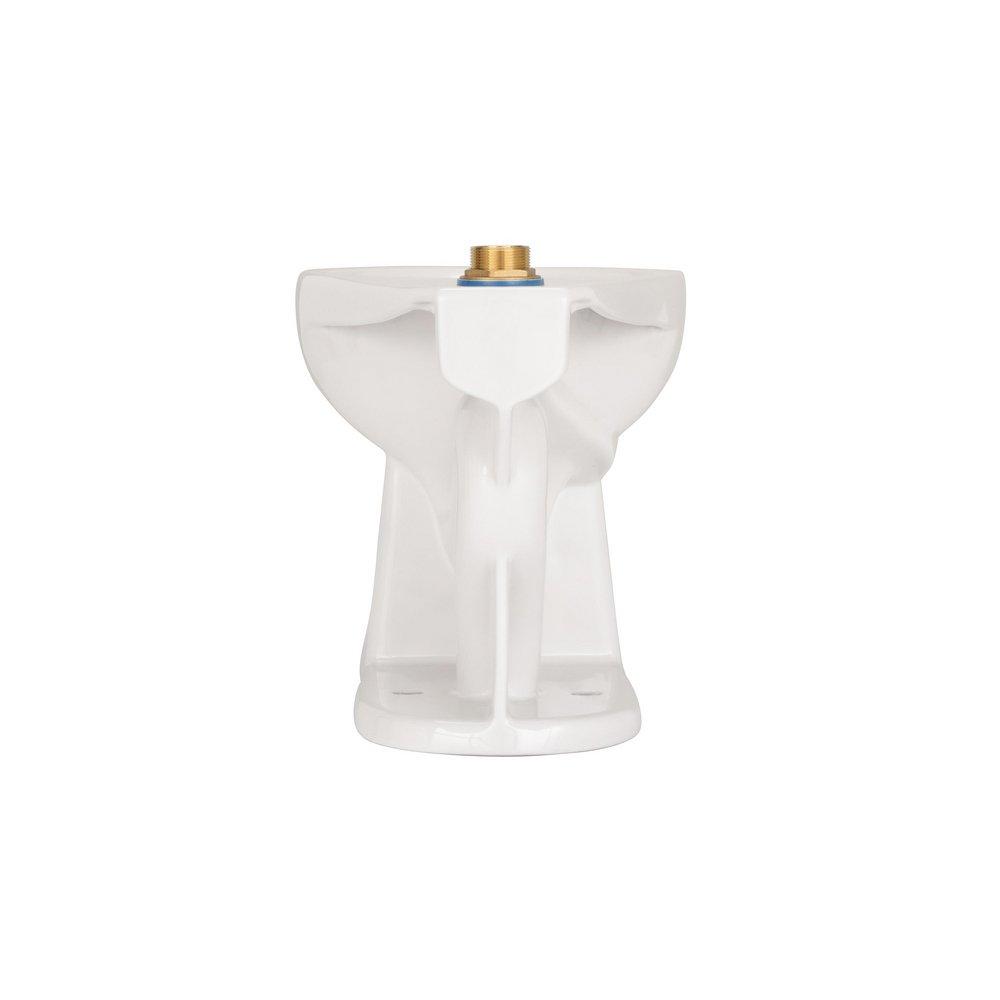 Zurn White Elongated Toilet Bowl 