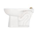 Zurn White 1.1 gpf Elongated Floor Mount Two Piece Toilet Bowl 