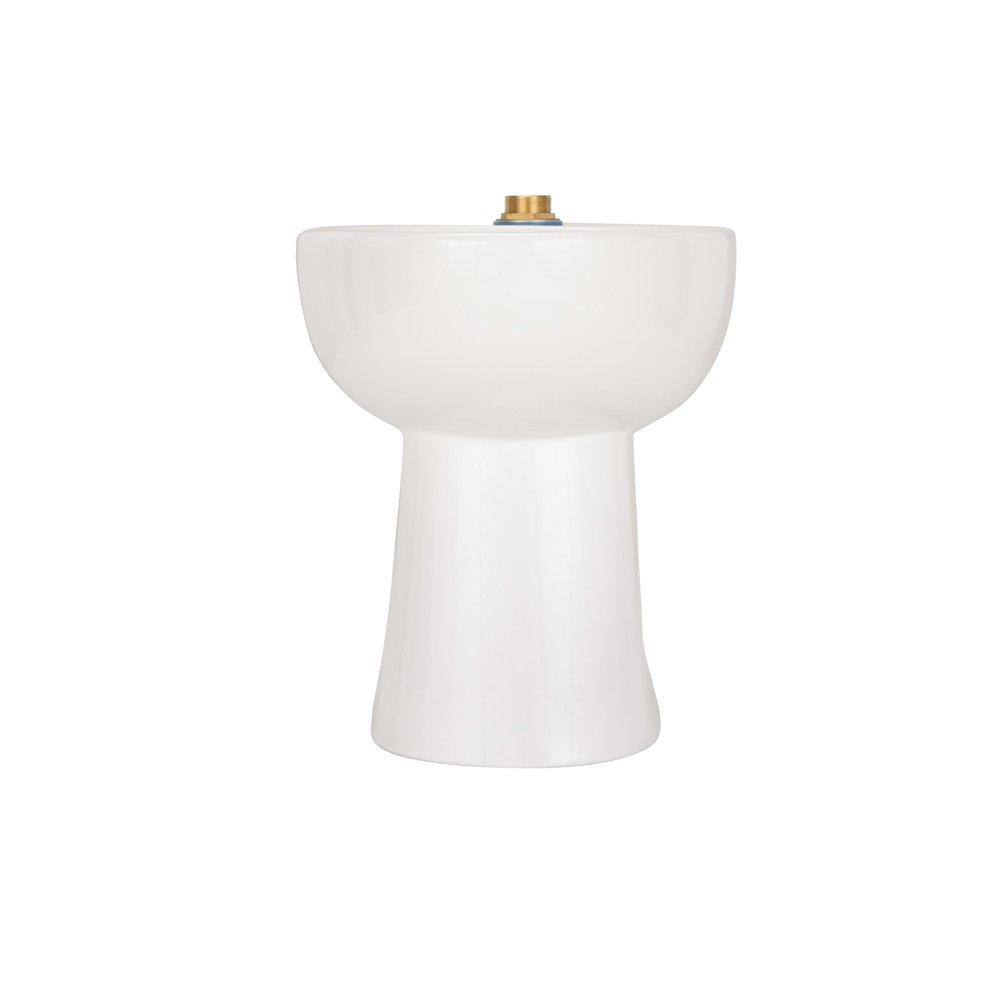 Zurn White 1.1 gpf Elongated Floor Mount Two Piece Toilet Bowl 