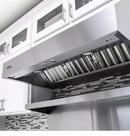 Viking Range Stainless Steel 29-7/8 in. 460 cfm Wall Mount Canopy Hood 