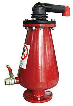 2 THRD COMB AIR Valve F/ WASTEWATER