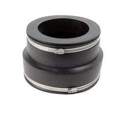 8 x 6 in. Corrugated x Cast Iron Reducing PVC Flexible Adapter