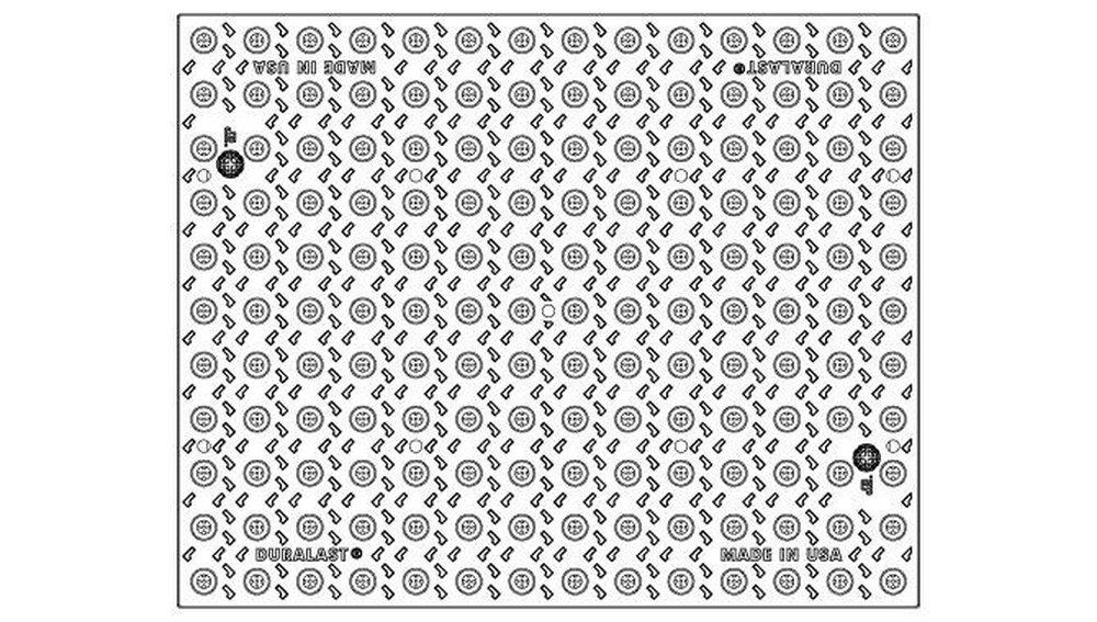 EJ Detectable Warning Plate 