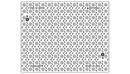 EJ Asphaltic Coated 30 in. in. Detectable Warning Tile 