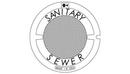 EJ Asphalt Black Sewer Cover 