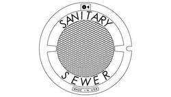 26 in. Sewer Cover