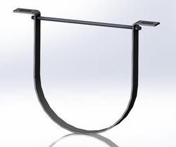 304T Stainless Steel Manhole Drop Pipe Clamp