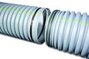 ADS&reg; 21 in. Plastic Dual Wall Polyethylene Corrugated Solid Pipe 