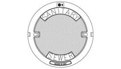 Advanced Groove System Cover for Sanitary Sewer