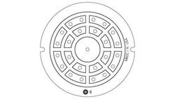 25 in. Manhole Cover