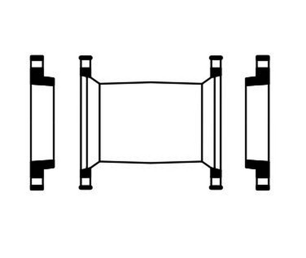 Mechanical Joint Ductile Iron Cement Sleeve 