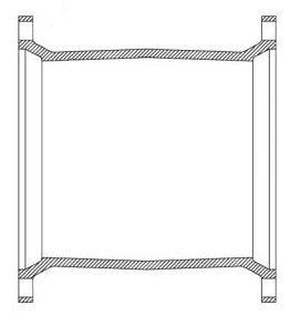 Tyler Union Mechanical Joint Domestic Ductile Iron C153 Long Sleeve with Protecto P-401 Lined 