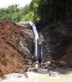 8 in. Push Asphaltic CL53 Ductile Iron TR FLEX Restrained Joint Pipe with Cement-lined