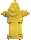 American Flow Control Yellow Yellow Mechanical Joint Assembled Fire Hydrant 