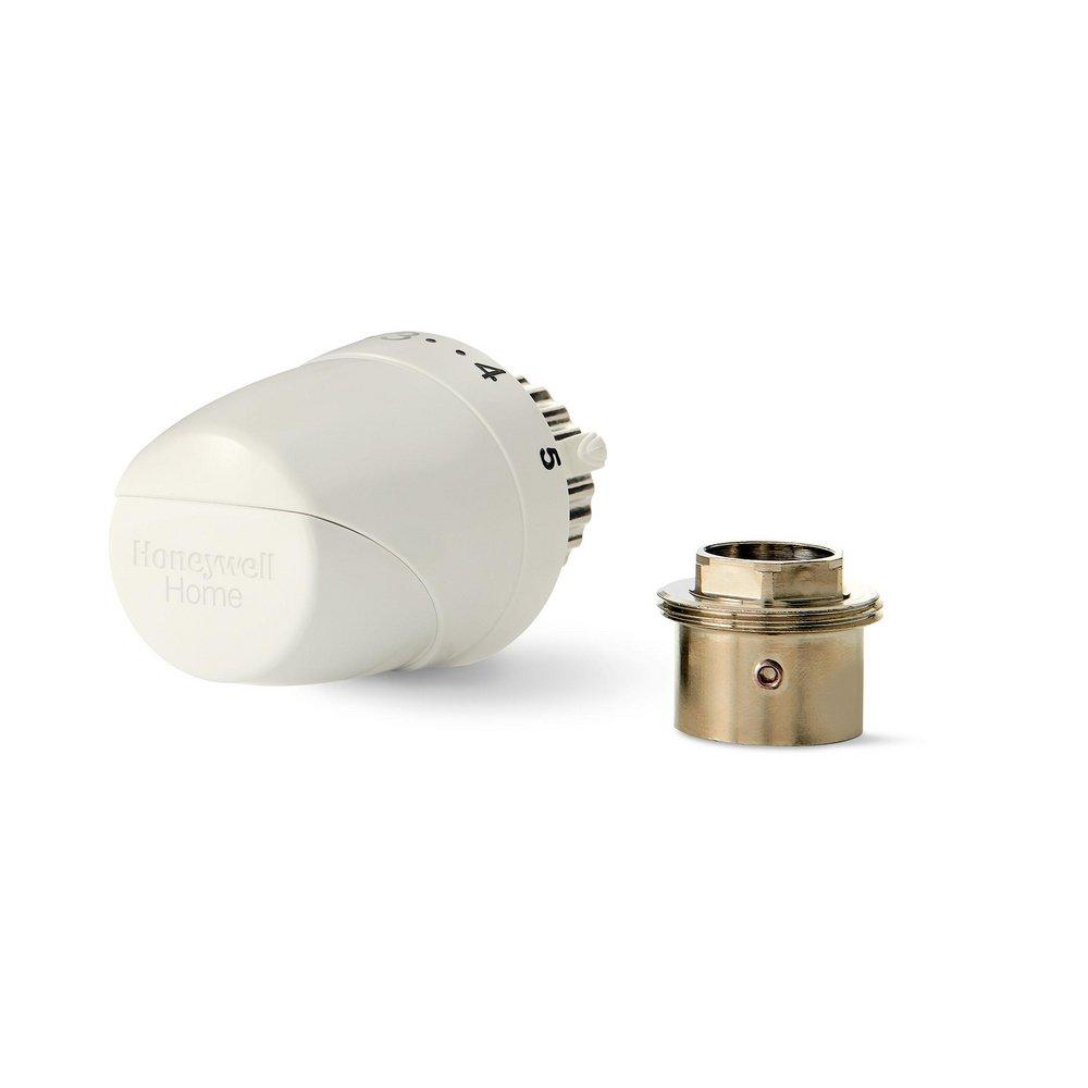 Honeywell Home White Nickel Plated Brass and Rubber Thermal Hydronic Actuator 
