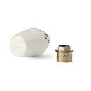 Honeywell Home White Nickel Plated Brass and Rubber Thermal Hydronic Actuator 