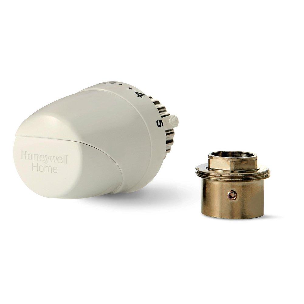 Honeywell Home White Nickel Plated Brass and Rubber Thermal Hydronic Actuator 