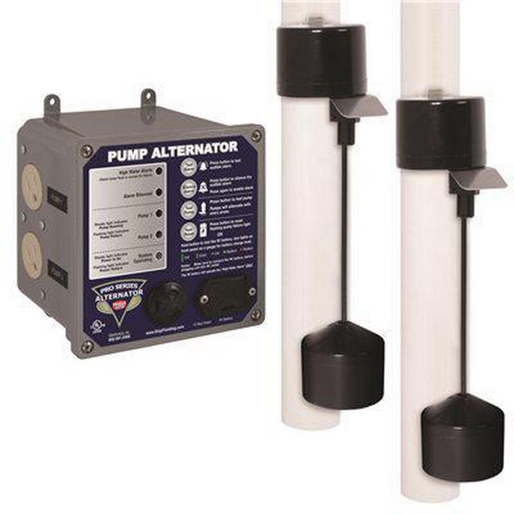 Glentronics Pump Alternator System 