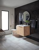 Moen Polished Chrome Square Closed Towel Ring 