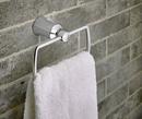 Moen Polished Chrome Rectangular Closed Towel Ring 