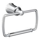 Moen Polished Chrome Rectangular Closed Towel Ring 