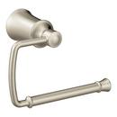 Moen Brushed Nickel Wall Mount Toilet Tissue Holder 