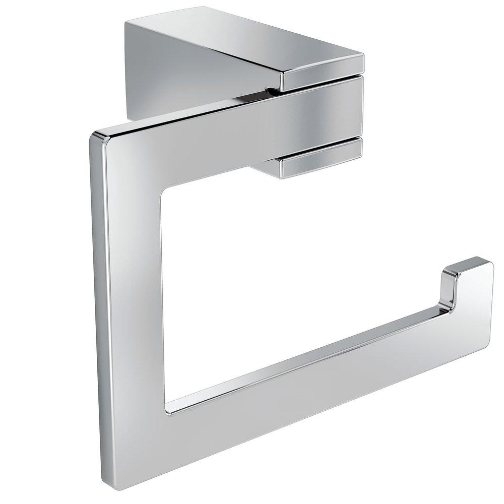 Moen Polished Chrome Wall Mount Toilet Tissue Holder 