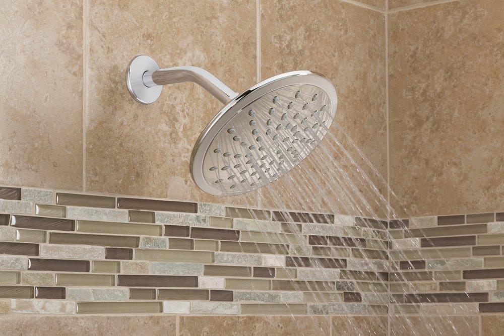 Moen Chrome Single Function Showerhead 