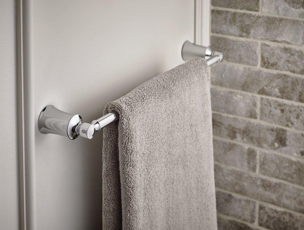 Moen Polished Chrome 18 in. Towel Bar 
